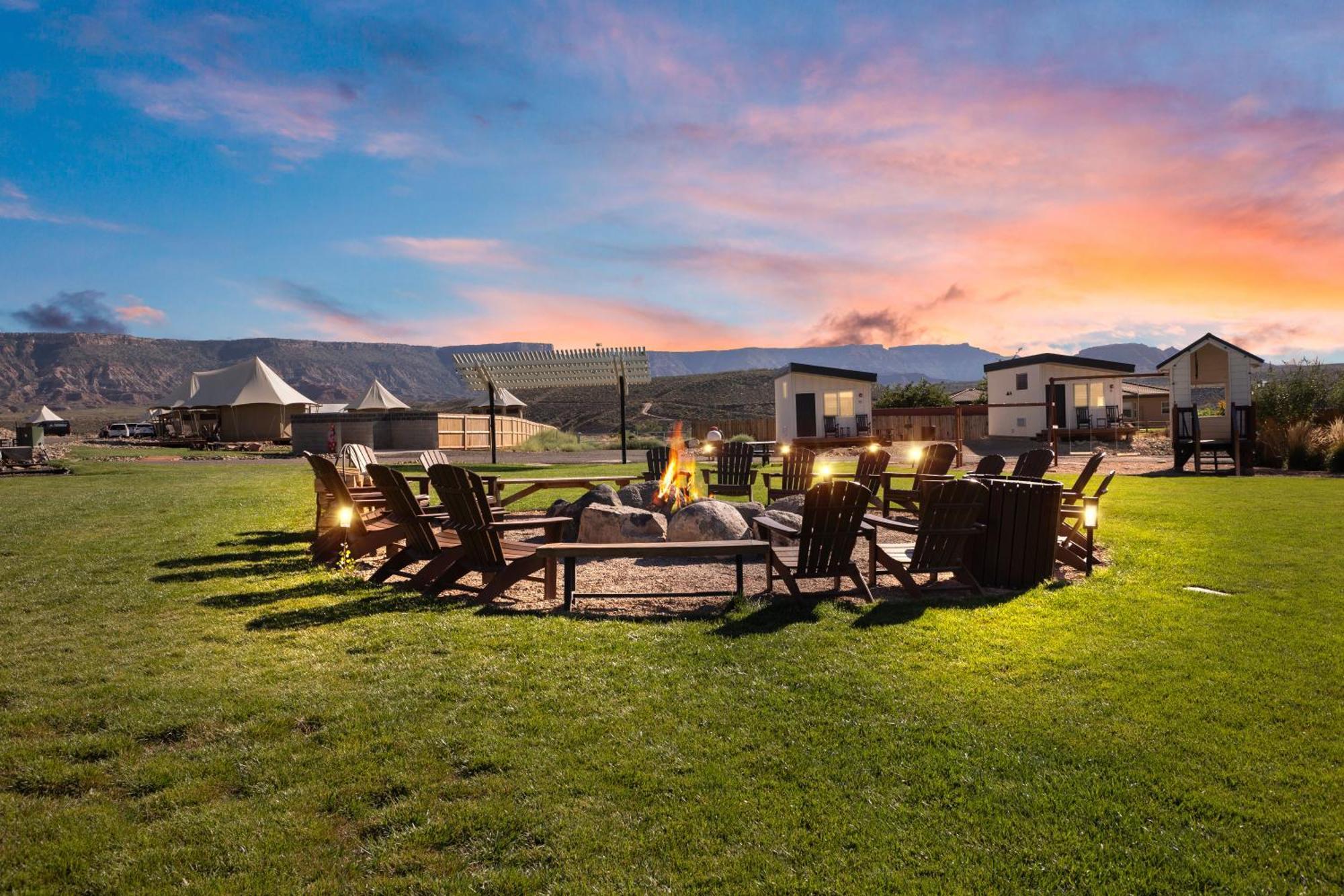 Zion Wildflower Resort Virgin Zewnętrze zdjęcie