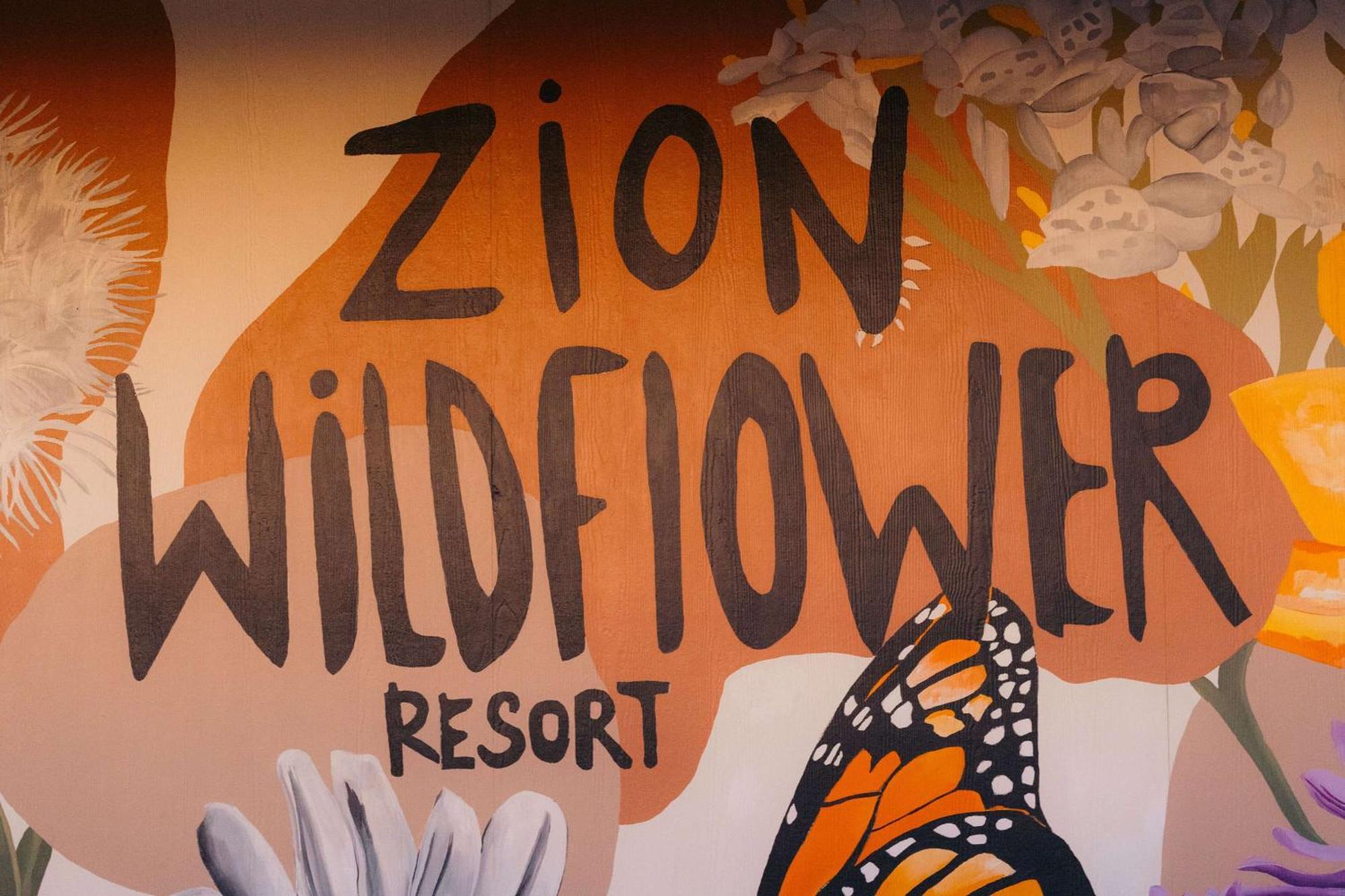 Zion Wildflower Resort Virgin Zewnętrze zdjęcie