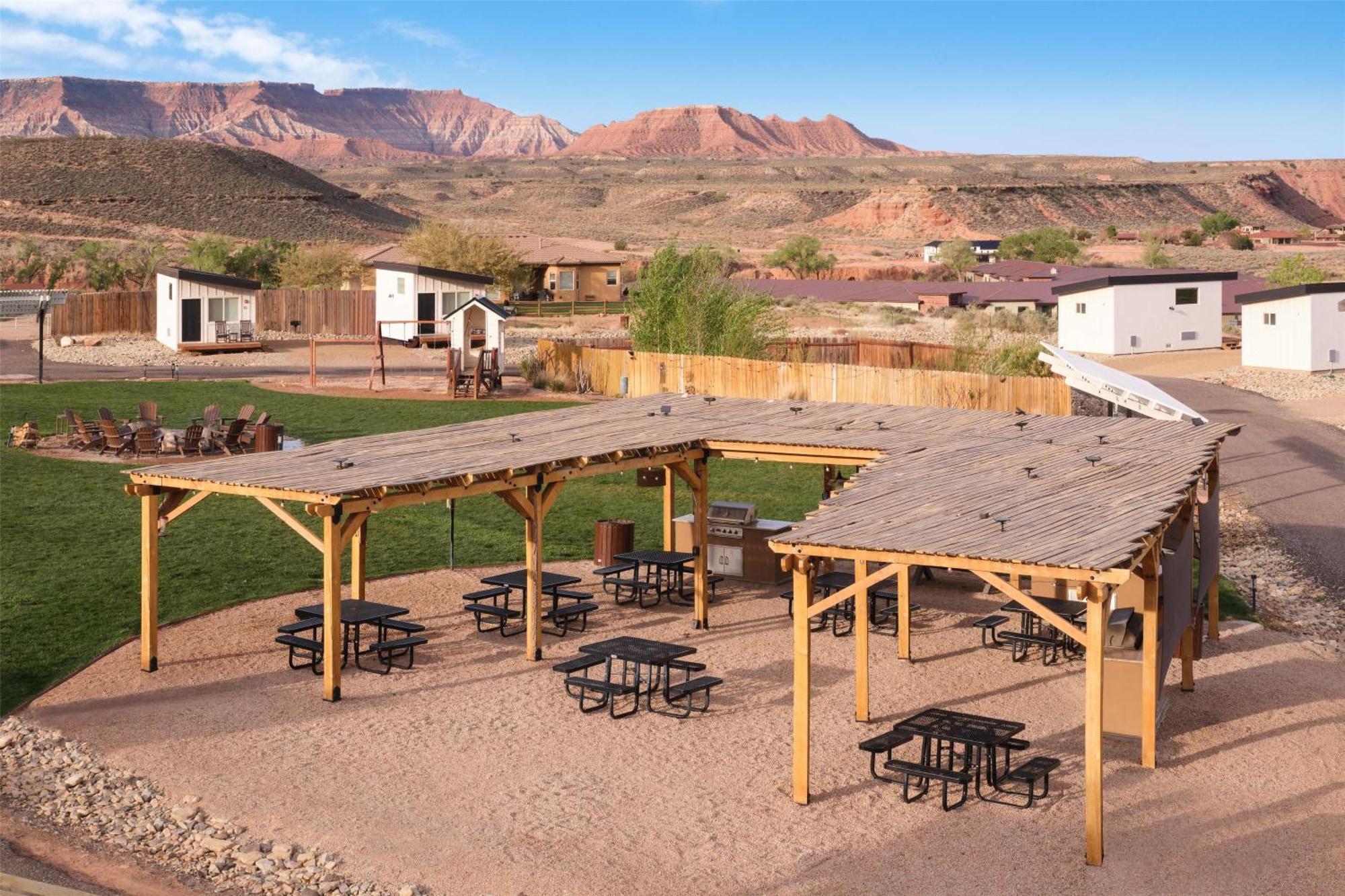 Zion Wildflower Resort Virgin Zewnętrze zdjęcie