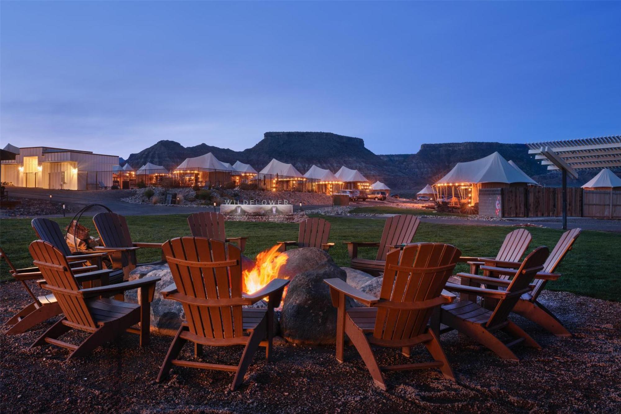 Zion Wildflower Resort Virgin Zewnętrze zdjęcie